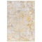 World Rug Gallery Modern Abstract Whispers Area Rug 5' X 7' Yellow 936YELLOW5X7 - alternate 8